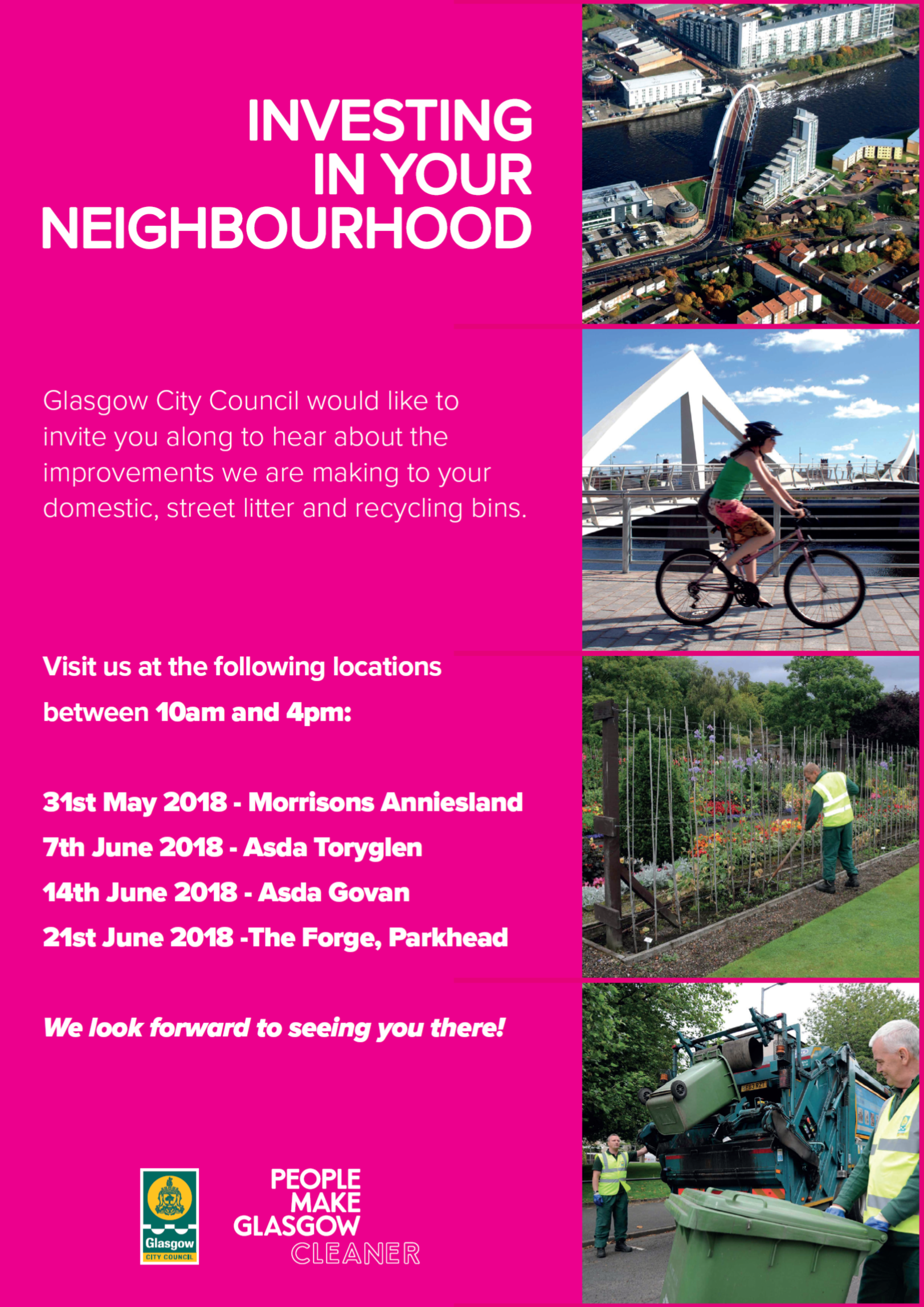 GCC Investing In Your Neighbourhood Poster 
